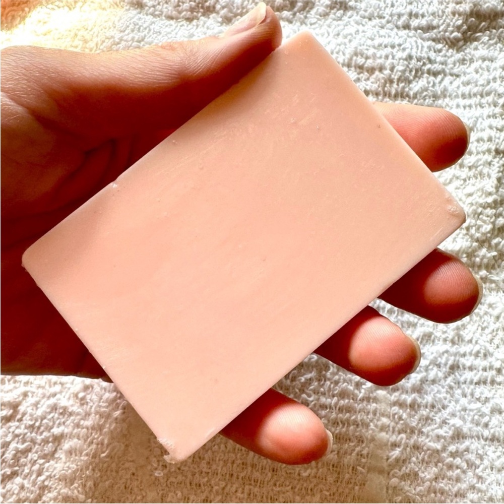 Hand Crafted Strawberries and Cream Shea Butter Soap